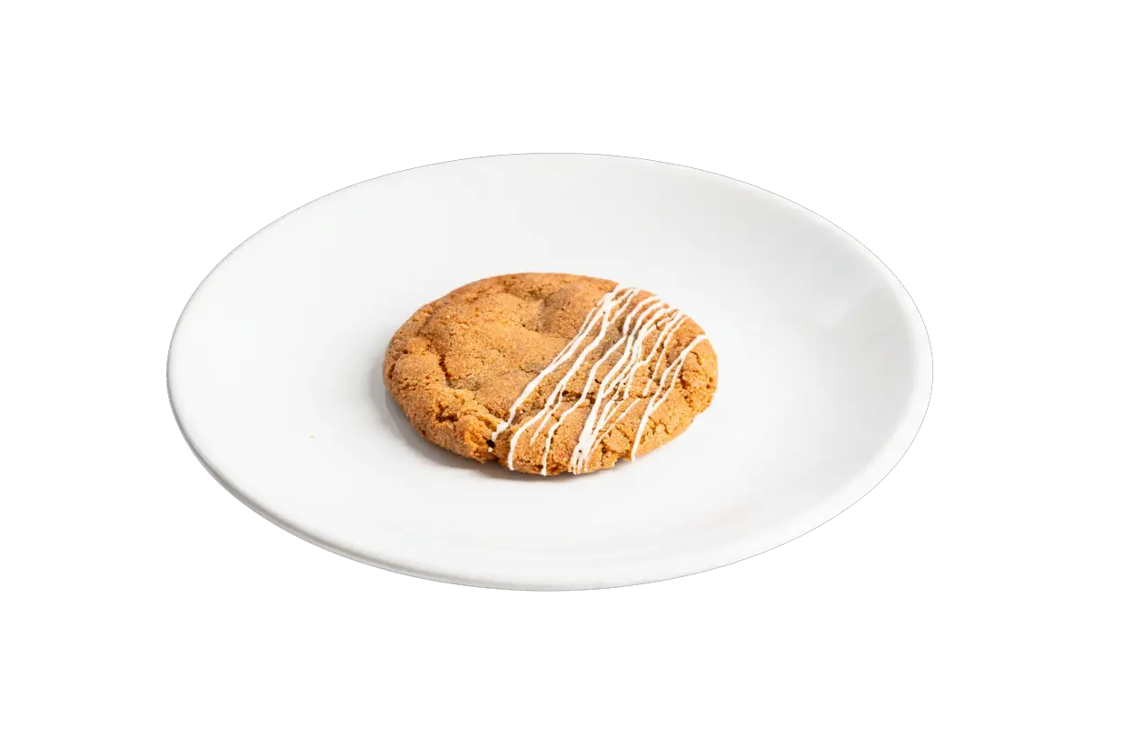 Seasonal Gingerbread Cookie